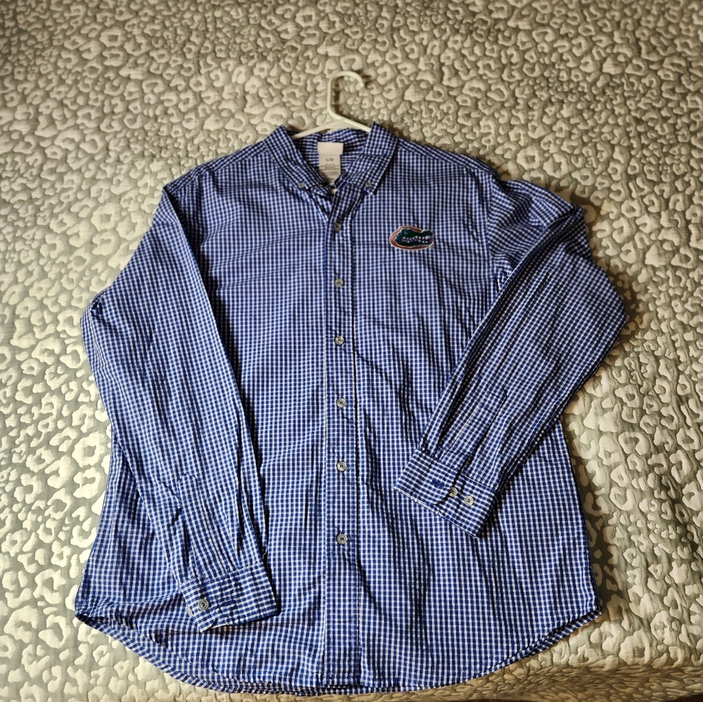 **SOLD** Florida Gators Long Sleeve Button Down